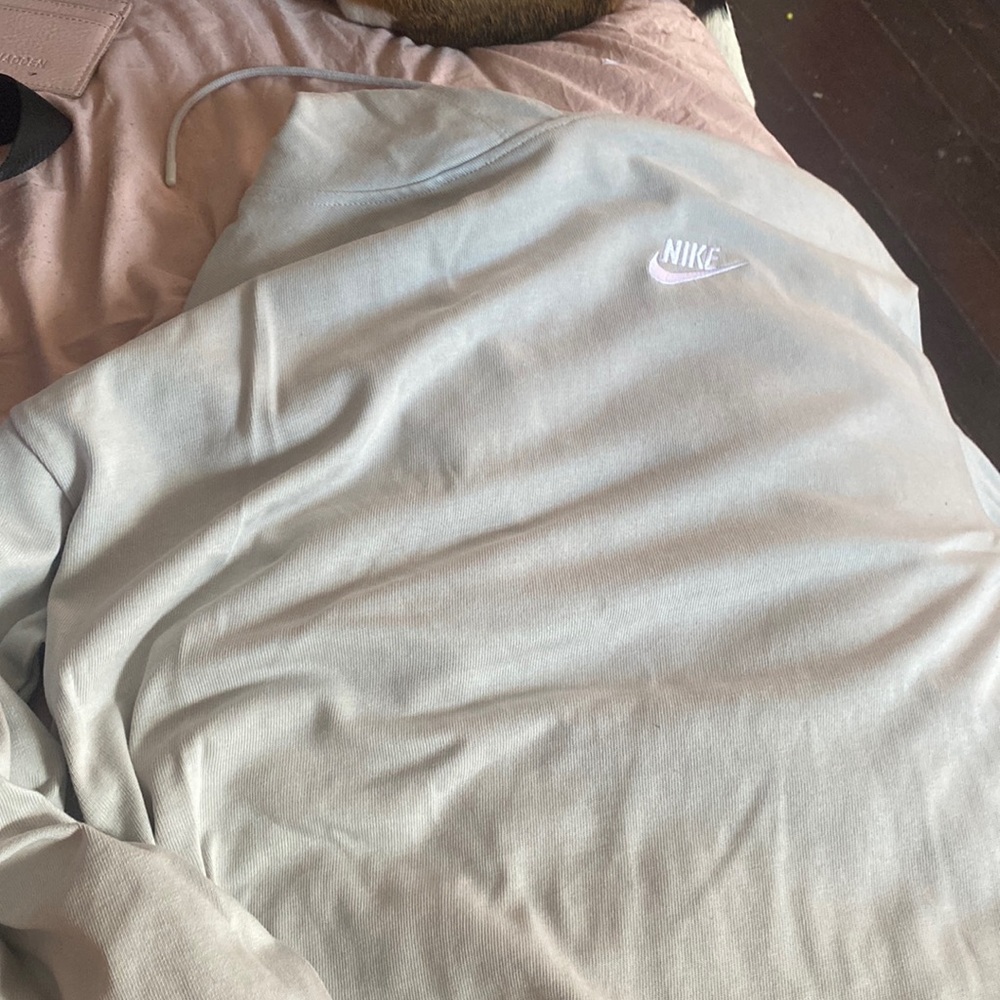 cropped nike hoodie